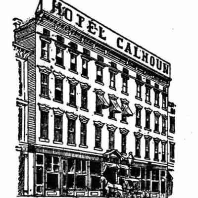 Hotel Calhoun (238-242 King Street)