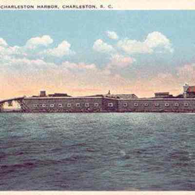 Fort Sumter, Charleston Harbor, Charleston, S.C.