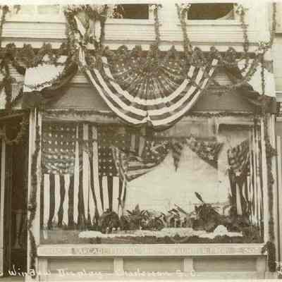 A Patriotic Window Display, Charleston, S.C. [303-305 King Street]