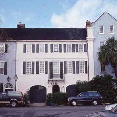 99-101 East Bay Street After Hurricane Hugo