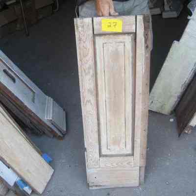Heart of Pine Panel/Wainscoting
