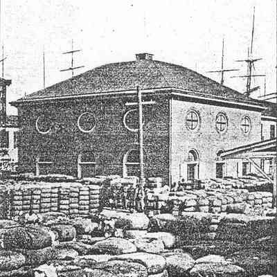 8 Middle Atlantic Wharf (Cotton Exchange)