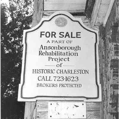 Ansonborough Rehabilitation Project (ARP)