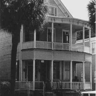 114 Alexander Street (Francis B. Hacker House)