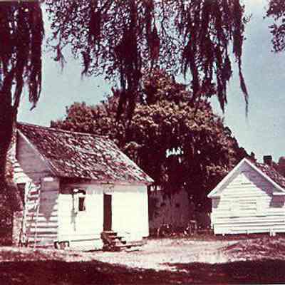 Friendfield Plantation Chapel and Slave Cabins