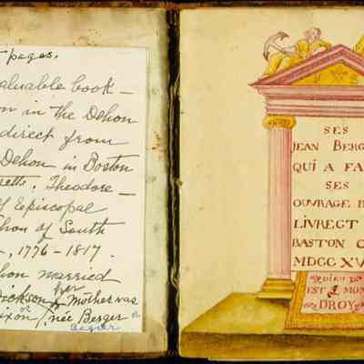Berger Copy Book