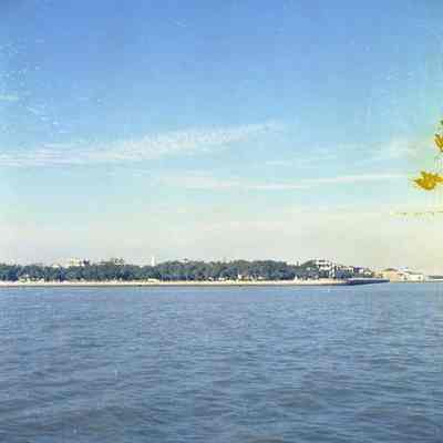 Views of Charleston Peninsula from the River