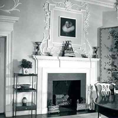 Interior Rooms of the Col. William Rhett House (54 Hasell Street)