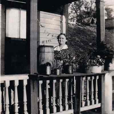 Front Porch of 30½ Anson Street