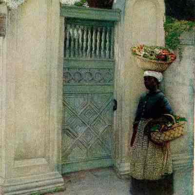 A Charleston Garden Gate