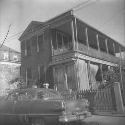 82 Anson Street (Mary Smith House) Before Demolition
