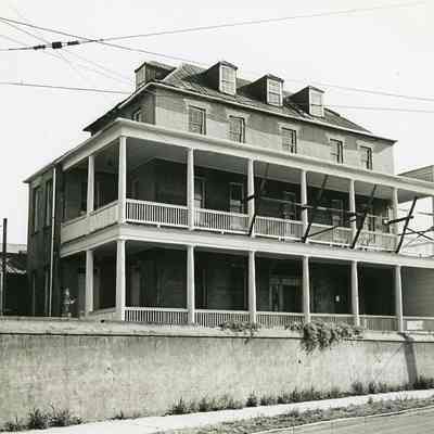 Stephen Shrewsbury House Before Rehabilitation