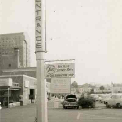 Sears Parking Lot