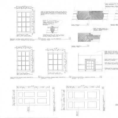 Proposed Alterations [Interior]: 10 Judith Street [John Robinson House]