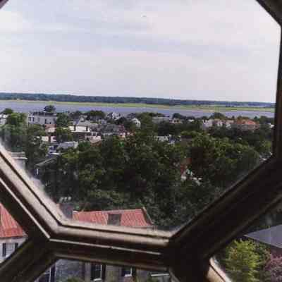Aerial Views of Historic District from St. Michael's Bell Tower