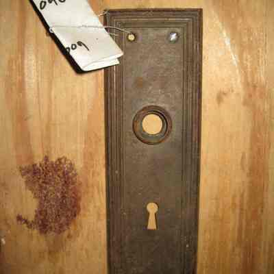 Door Knob Plate