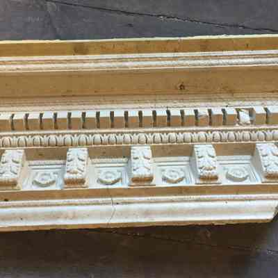 Nathaniel Russell House Cornice Fragment
