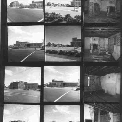 85 Calhoun Street (Arch Building) Contact Sheet Prints
