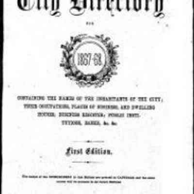 Charleston City Directories