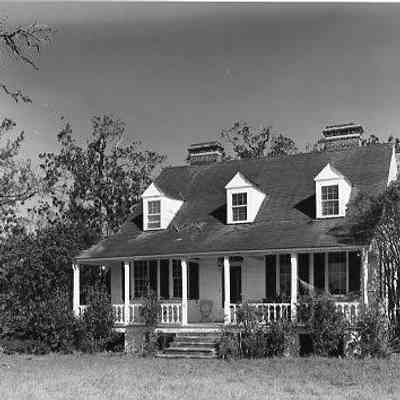 Snee Farm After Hurricane Hugo