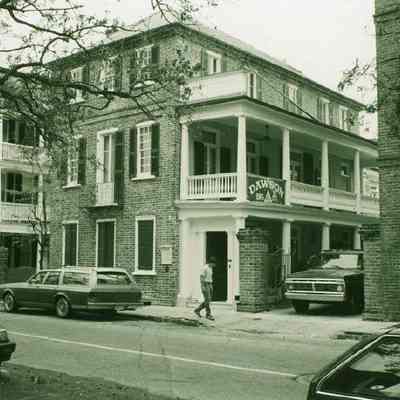 Cooper-Bee House (94 Church Street) After Hurricane Hugo