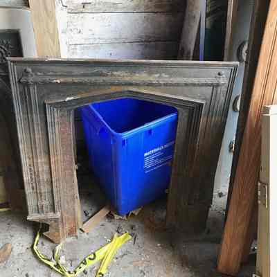 Cast Iron Fire Surround