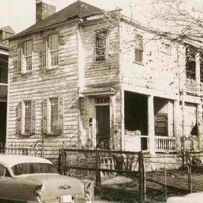 114 Anson Street Before Relocation to 61 Laurens Street
