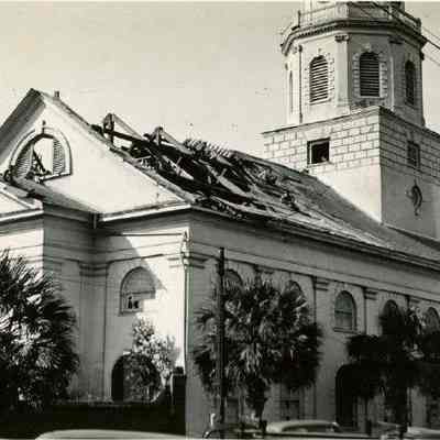 St. Michael's Church After the 1938 Tornado