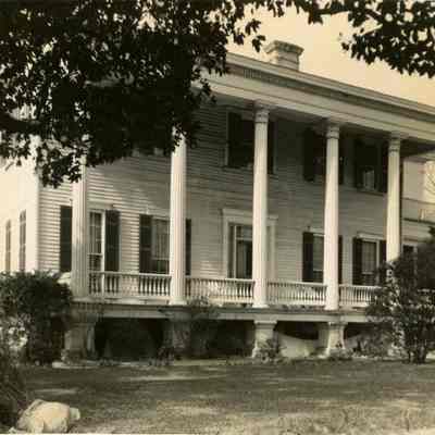 Side Porch, 178 Ashley Avenue (Wickliffe House a/k/a John Hume Lucas House)
