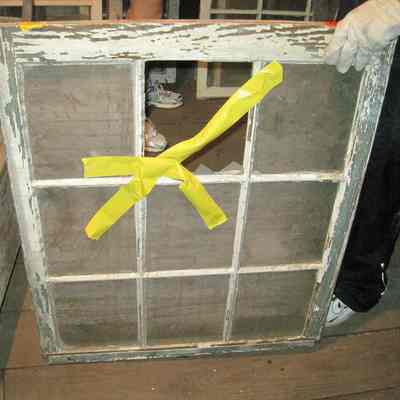 NIne-Light Window