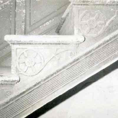 Decorative Stair Brackets, Stephen Shrewsbury House (311 East Bay Street)