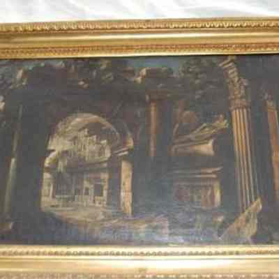 Painting of (Capitoline?) Ruins