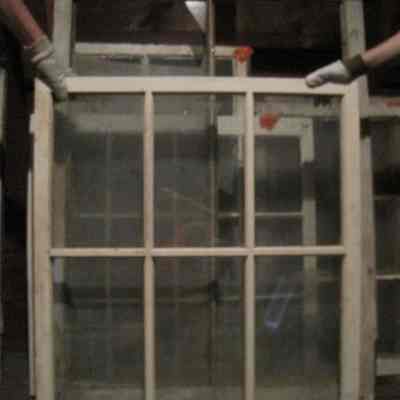 Six-Light Window