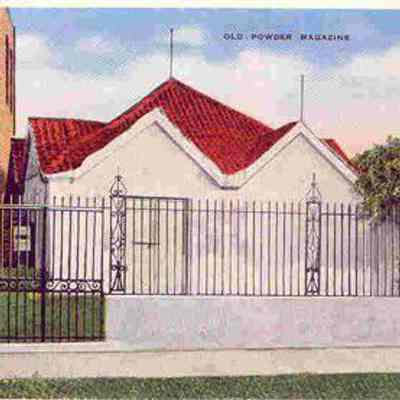 Old Powder Magazine