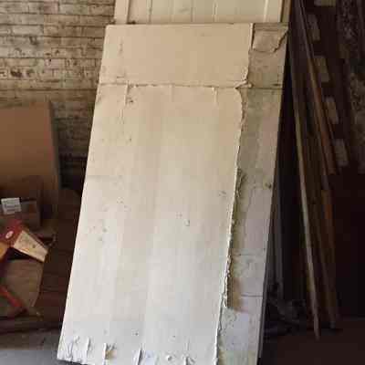 Wainscoting from 36 Meeting Street Kitchen Building