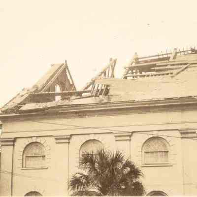 St. Michael's Church After the 1938 Tornadoes