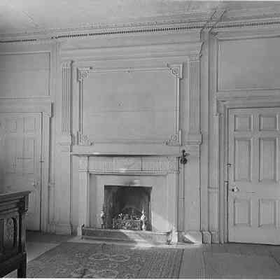 William Gibbes House, East Wall, Southwest Room, Second Floor