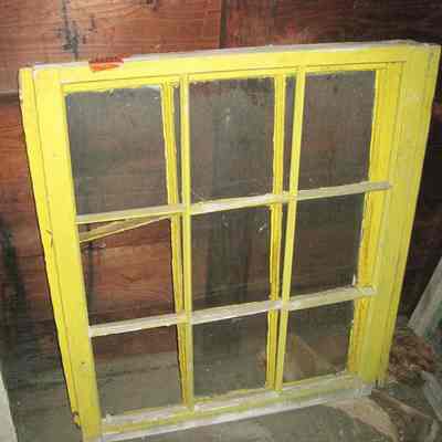 Nine-Light Window