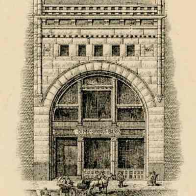 The Dime Savings Bank [280 King Street]