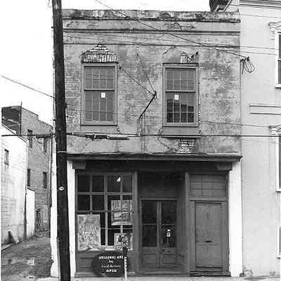 87 Hasell Street (Strohecker-Harris House)