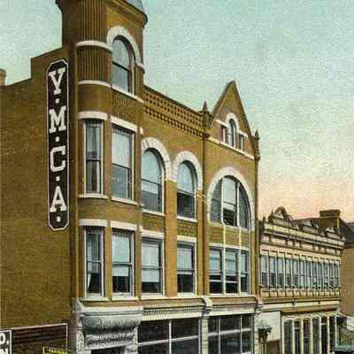 Y.M.C.A. Building (208 King Street)
