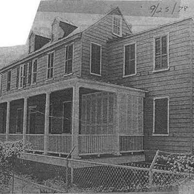 2 Pitt Street (Basile Lanneau House)