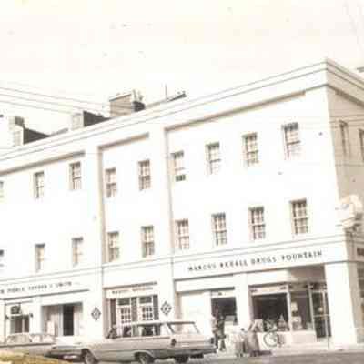 Marcus Drug Store (2 Broad Street)