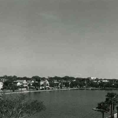Aerial View of Colonial Lake