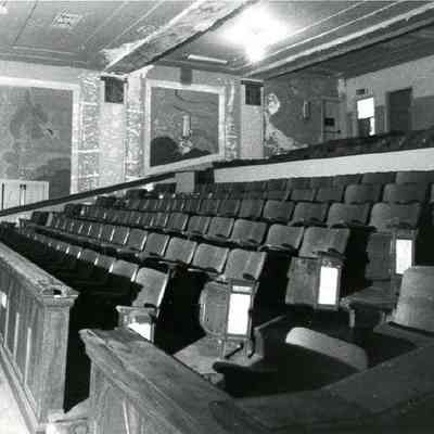 Auditorium, Riviera Theater (227 King Street) Rehabilitation Documentation