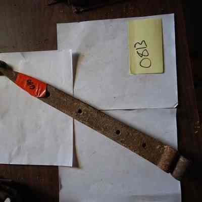 Strap Hinges