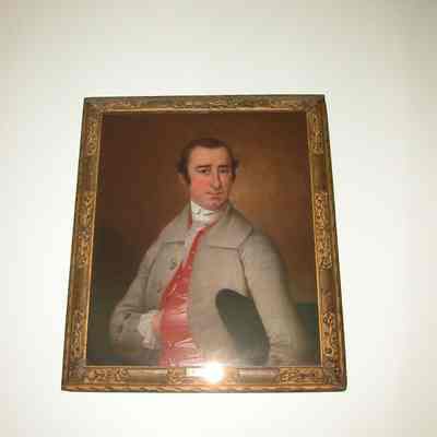Portrait of Daniel Ravenel (1734-1774) of Chelsea Plantation