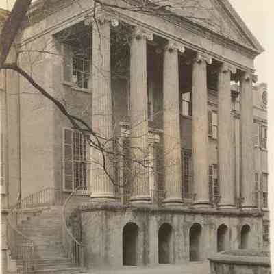 College of Charleston: Randolph Hall, Porter's Lodge, Gates