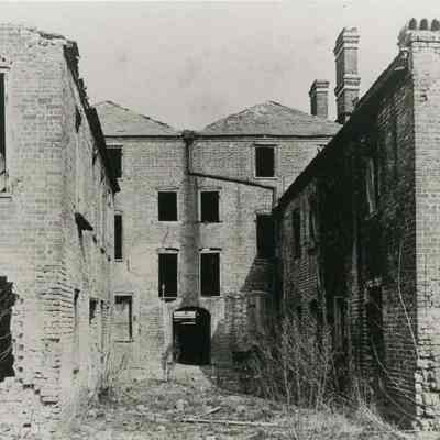 Rear View of Catfish Row