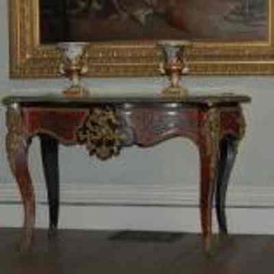Boulle Table